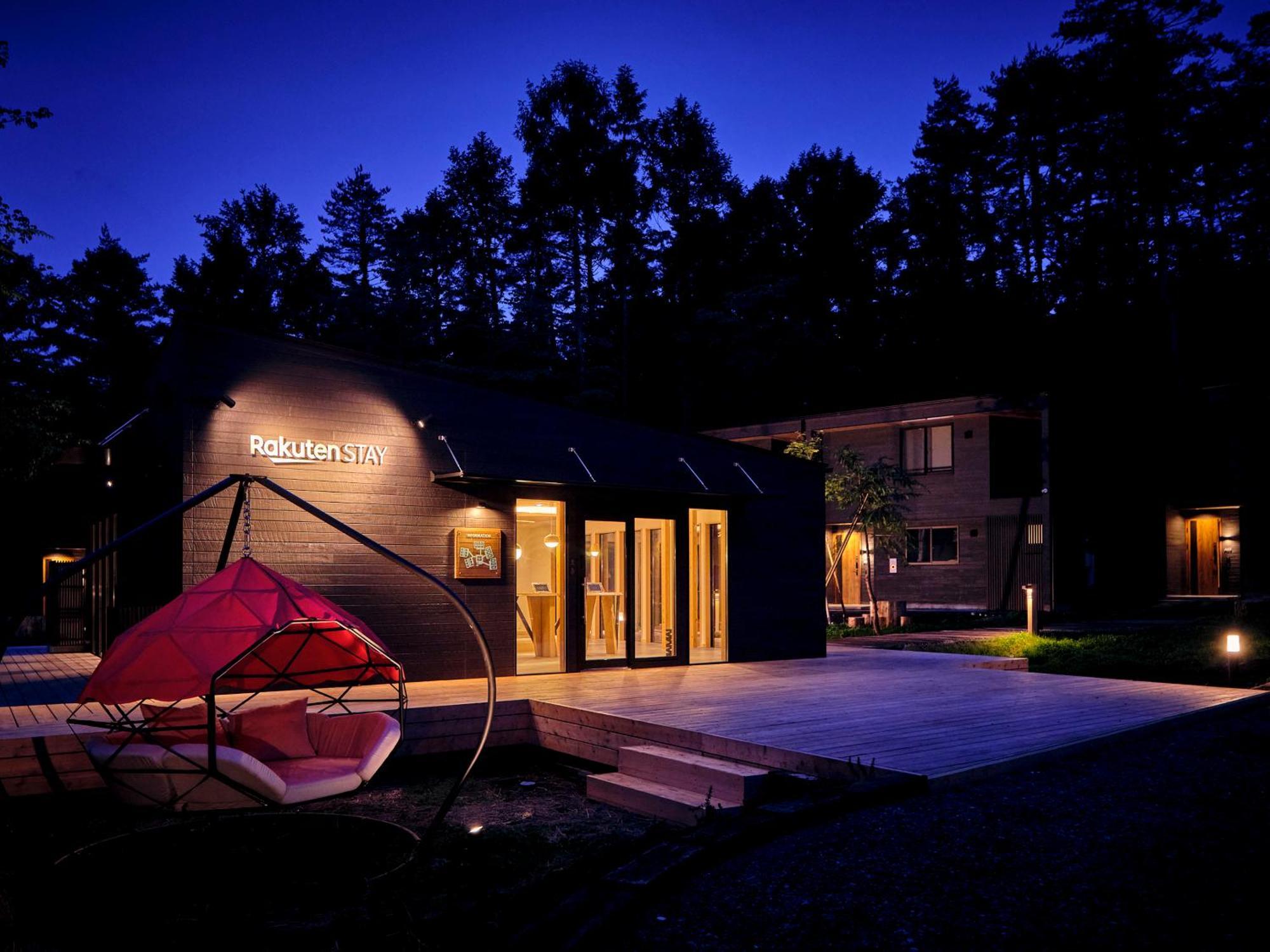 Rakuten Stay Villa Fujikawaguchiko Forest Екстер'єр фото