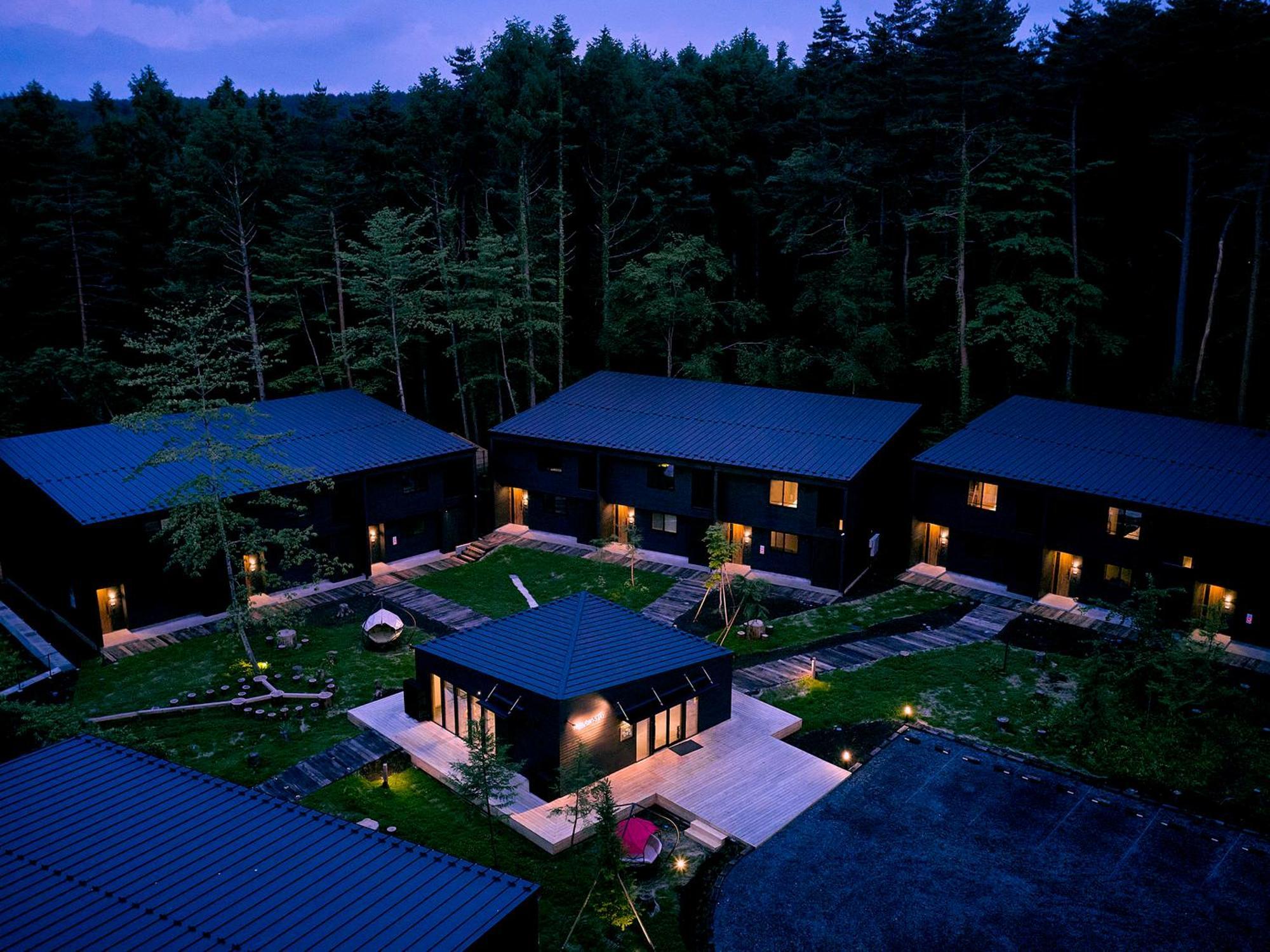 Rakuten Stay Villa Fujikawaguchiko Forest Екстер'єр фото