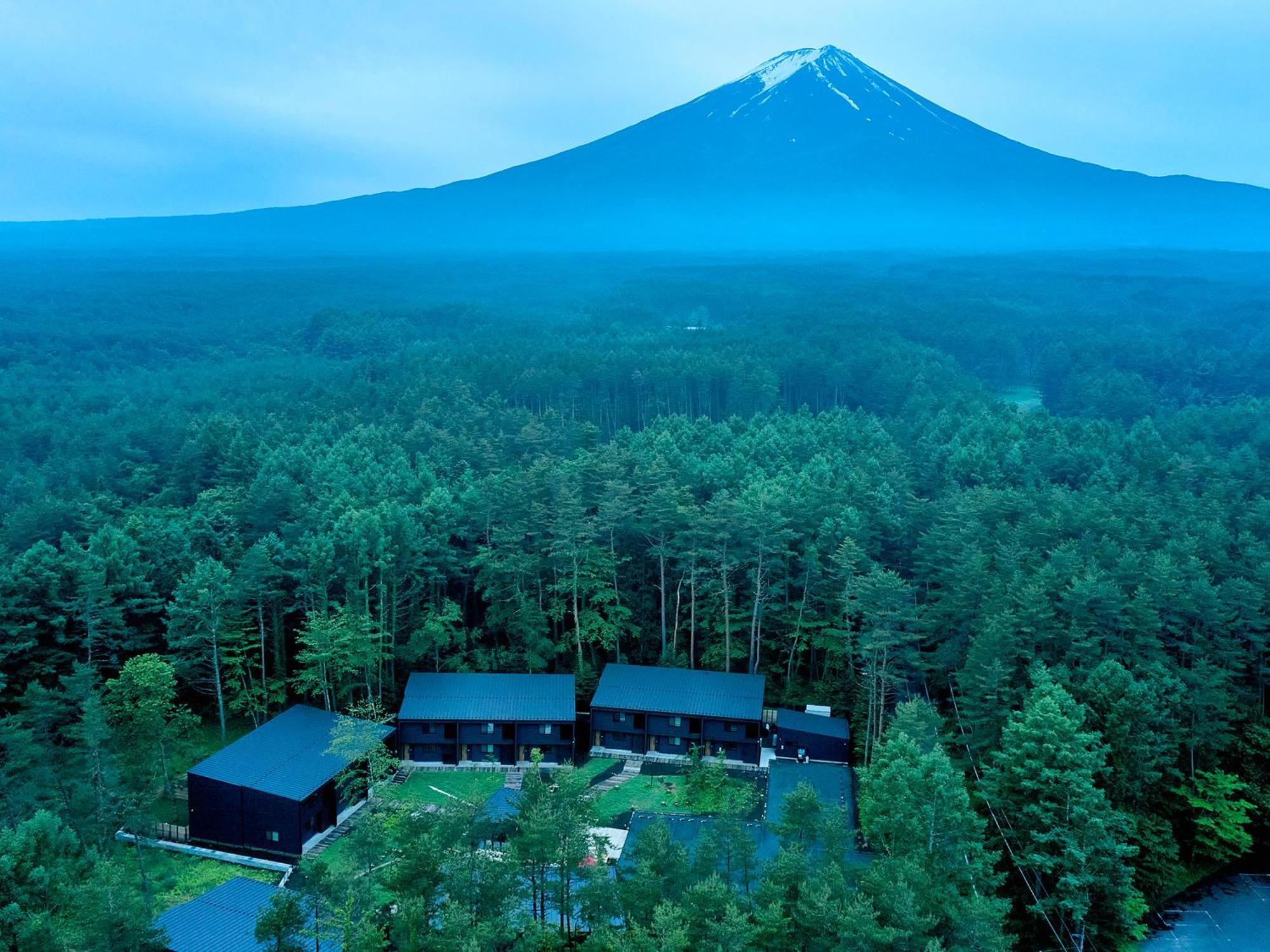 Rakuten Stay Villa Fujikawaguchiko Forest Екстер'єр фото