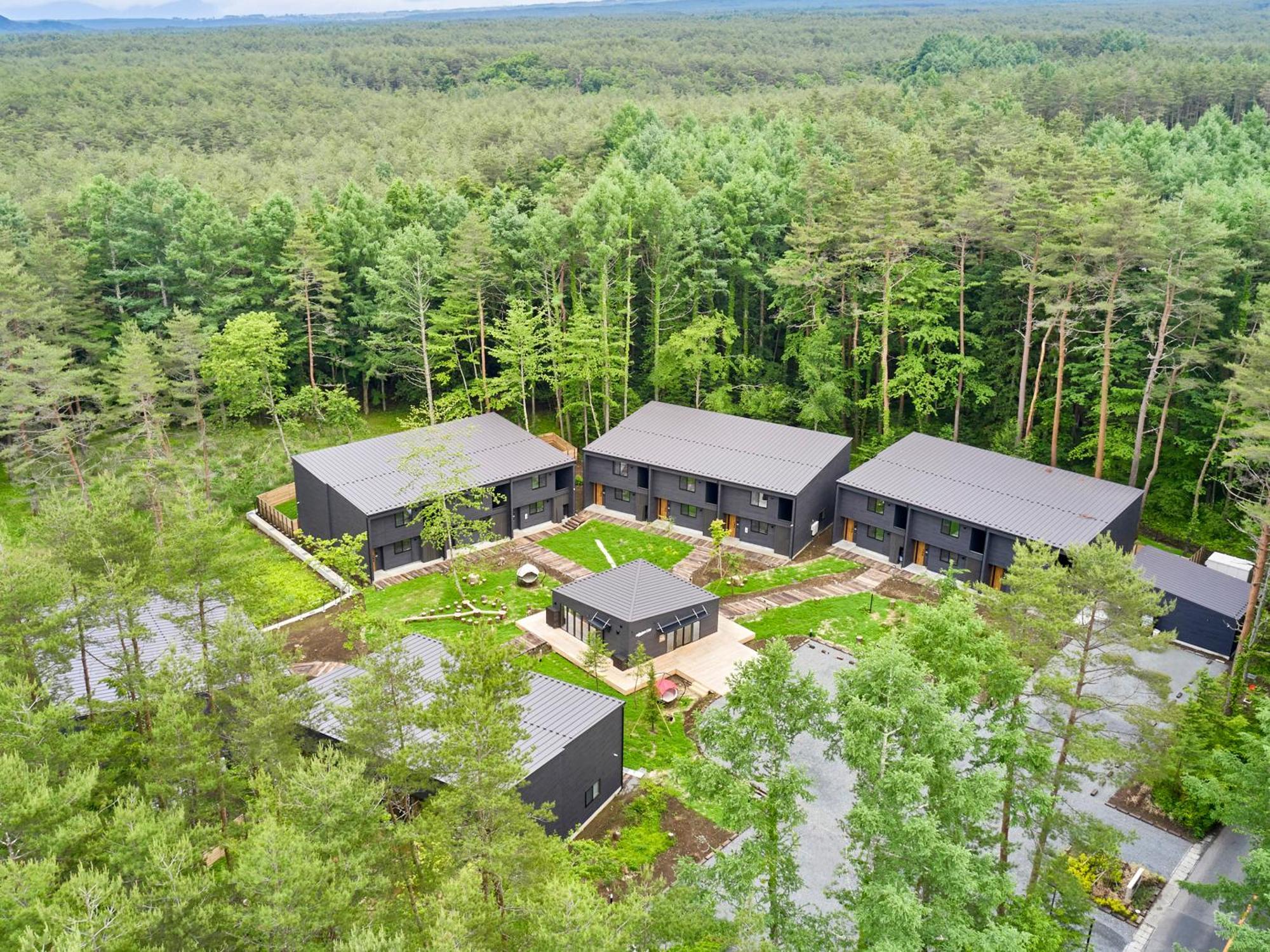 Rakuten Stay Villa Fujikawaguchiko Forest Екстер'єр фото