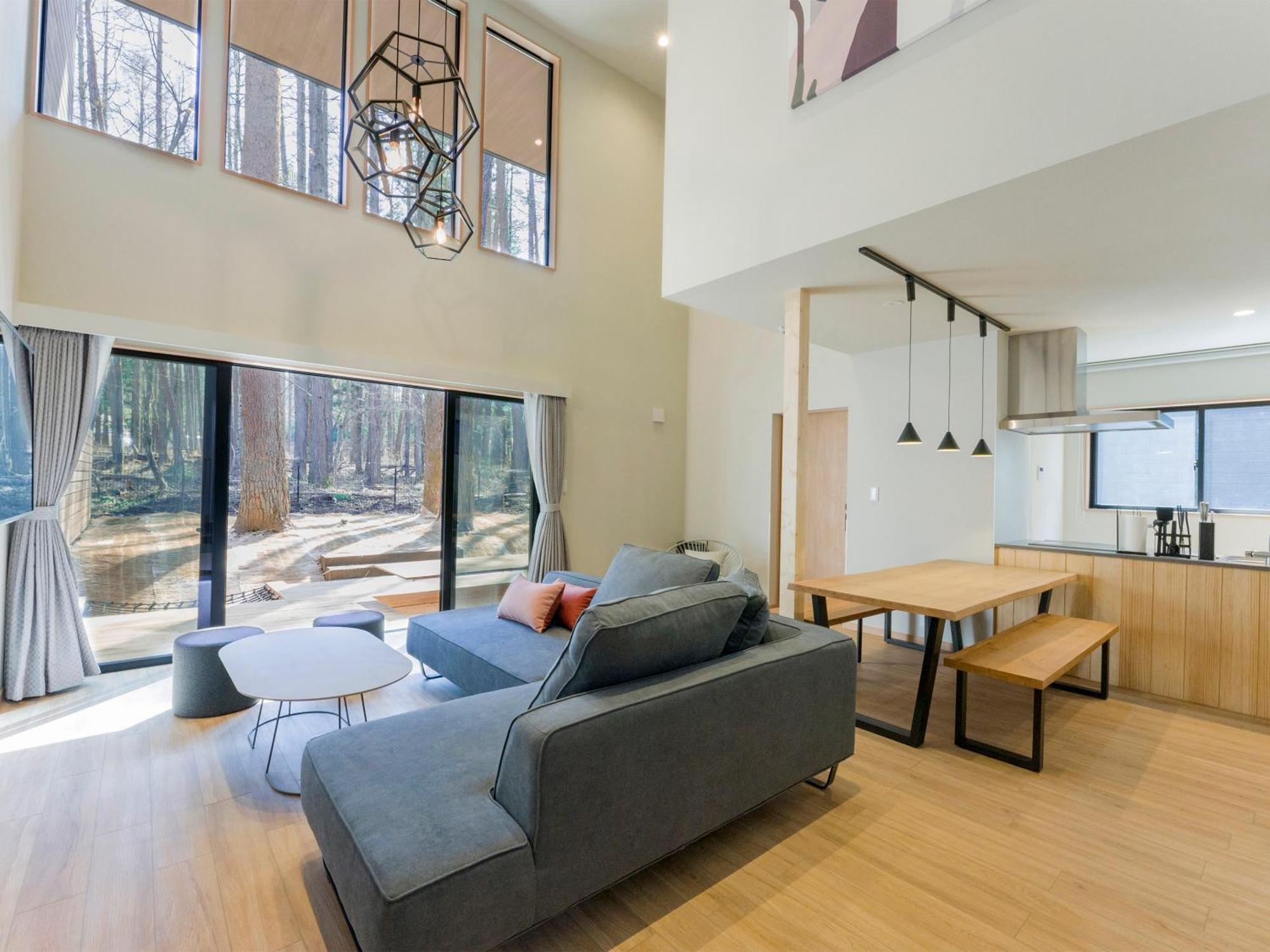 Rakuten Stay Villa Fujikawaguchiko Forest Екстер'єр фото