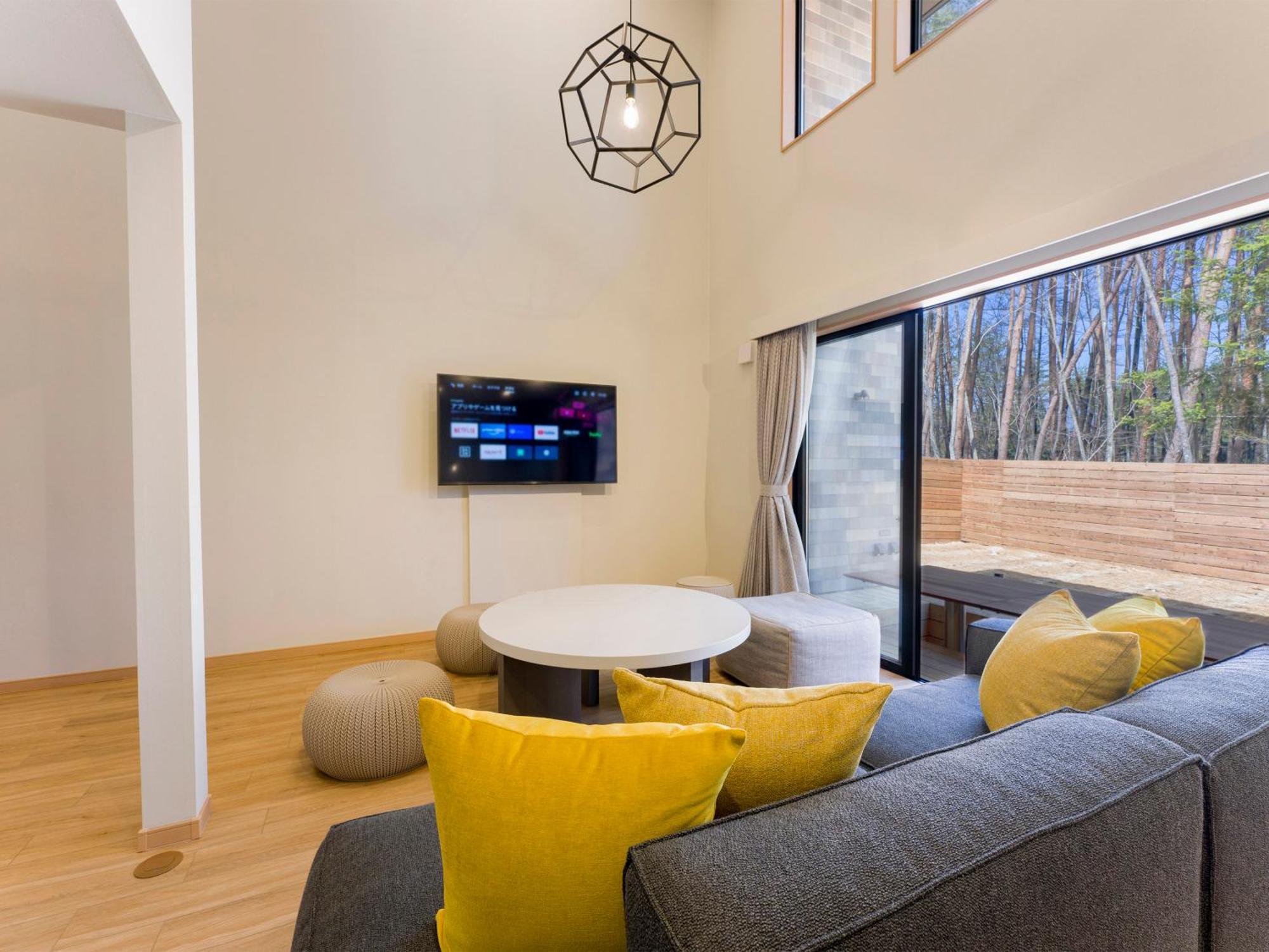 Rakuten Stay Villa Fujikawaguchiko Forest Екстер'єр фото