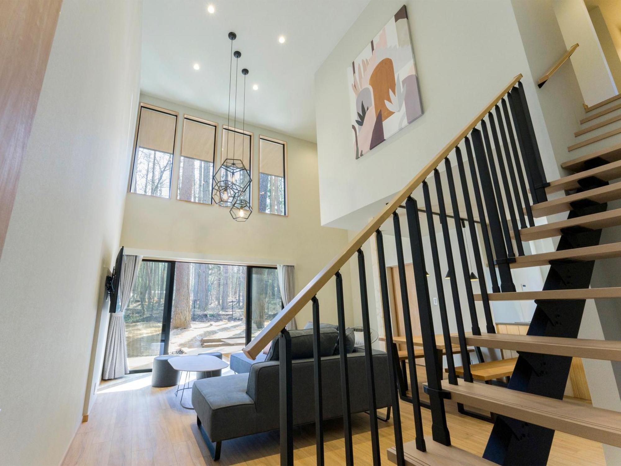 Rakuten Stay Villa Fujikawaguchiko Forest Екстер'єр фото